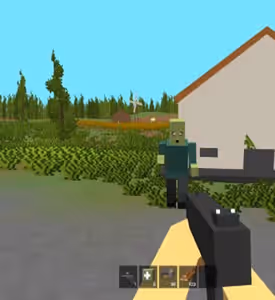 Zombie Craft io Gameplay 3